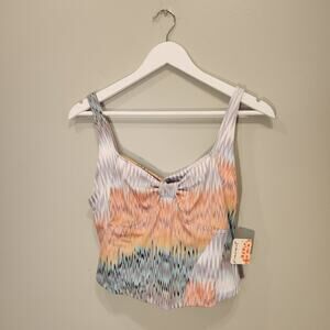 Free People Movement Women's Kindred Spirit Printed Tank - Size M